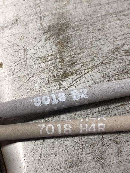 Two Cans of Welding Rods - 7018 & 8018