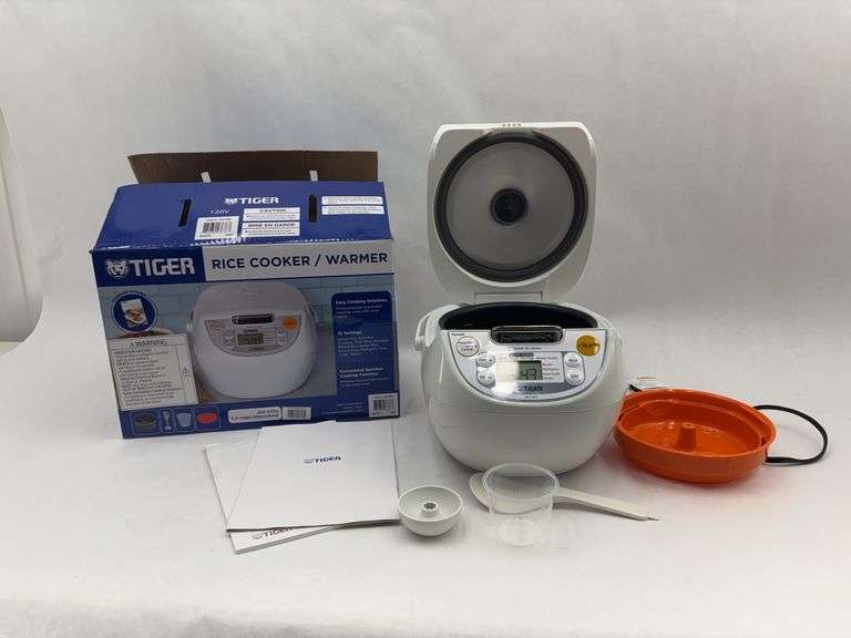Tiger JBV-S10U Rice Cooker/Warmer - 5.5 Cups