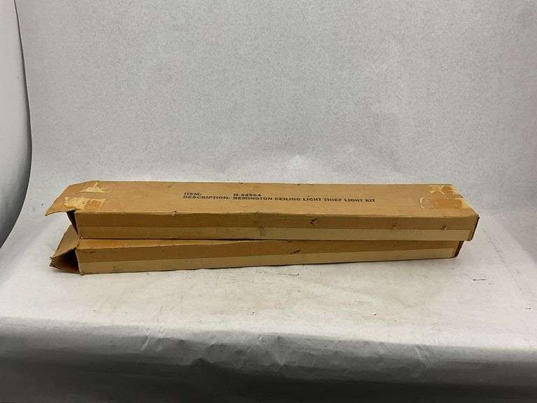 Collection of New Old Stock (NOS) Fluorescent Shop Lights