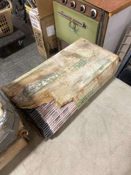 3 Boxes Tartan-B welding rod