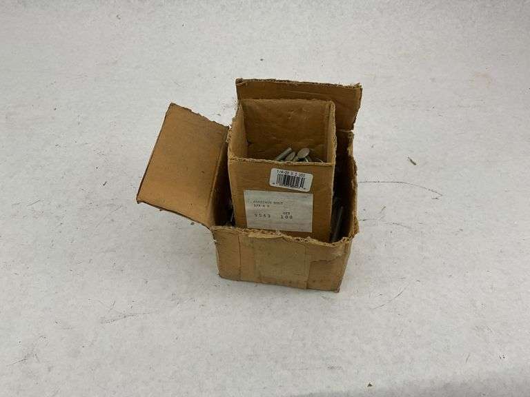 Two Boxes of Carriage Bolts