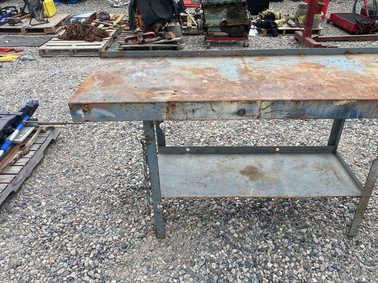 Metal Work Bench