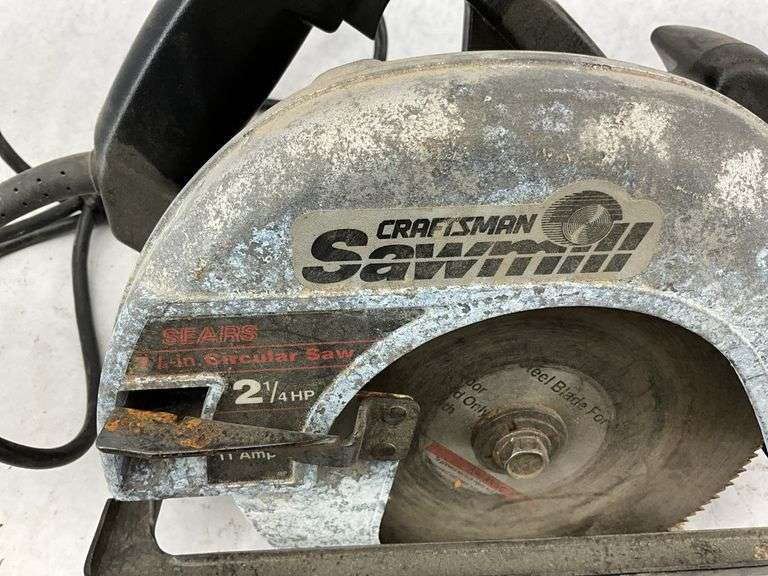 Craftsman Sawmill 7 1/4" Circular Saw