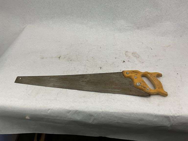 Set of Three Hand Saws