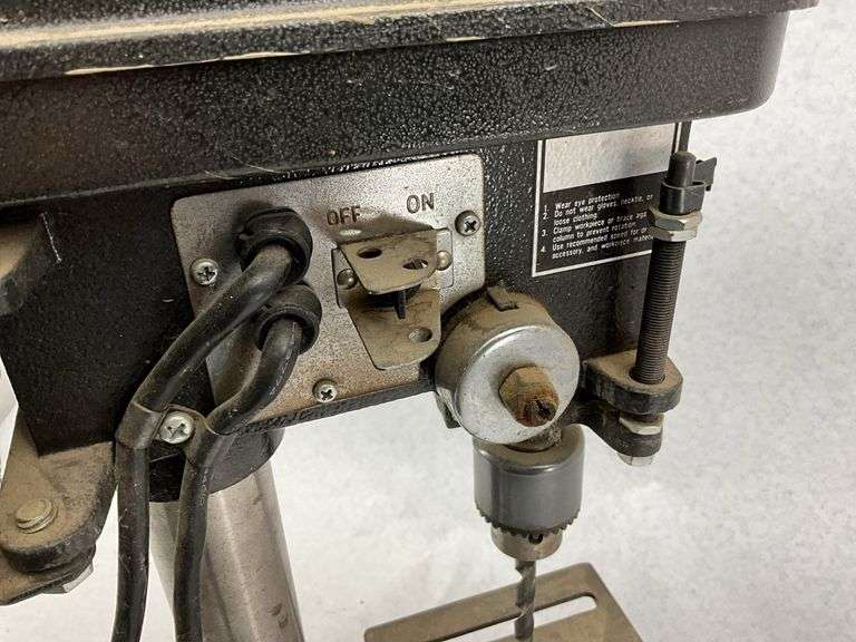 Benchtop Drill Press with 1/5 HP Motor
