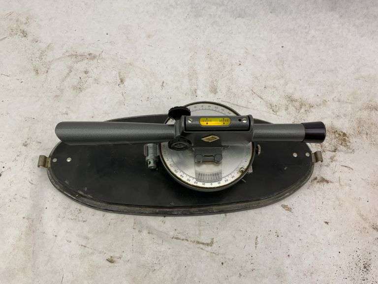 David White Level Transit with Case