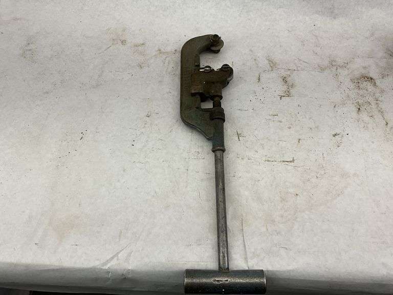 Two Pipe Cutters