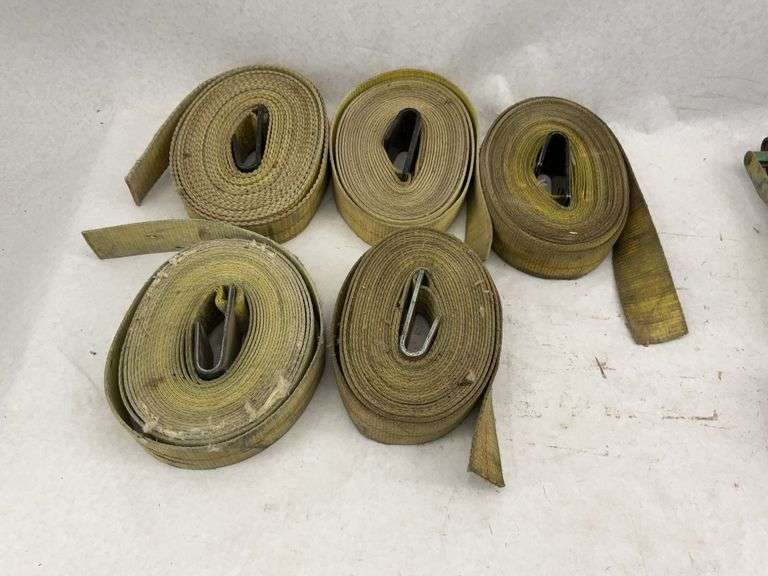 Assorted Ratchet Straps and Tie Downs