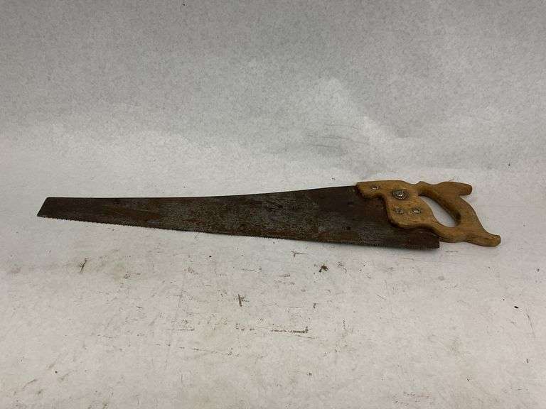 Set of Three Hand Saws