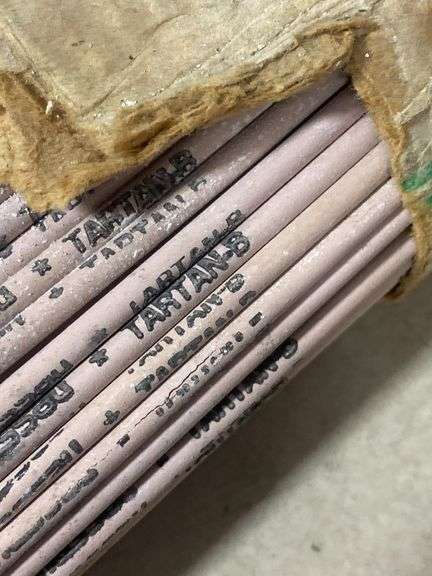 3 Boxes Tartan-B welding rod