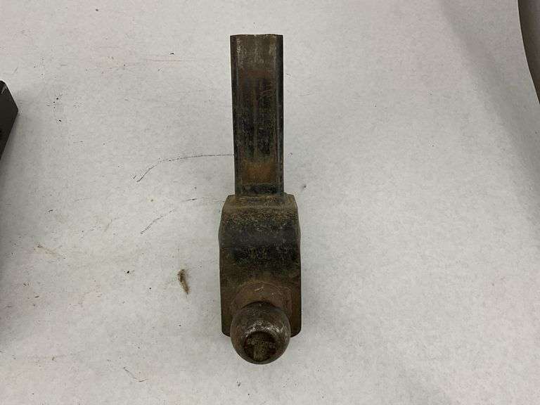Two Trailer Hitch Ball Mounts, U-Haul PowerTow