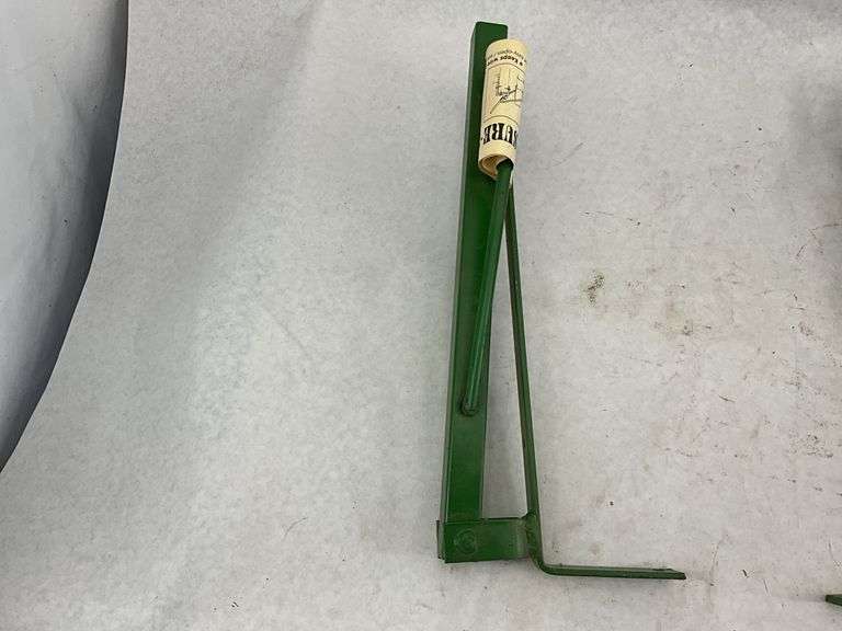 Three John Deere Row Crop Wide Series Safety Light Brackets