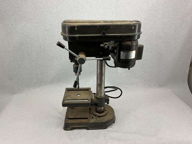 Benchtop Drill Press with 1/5 HP Motor