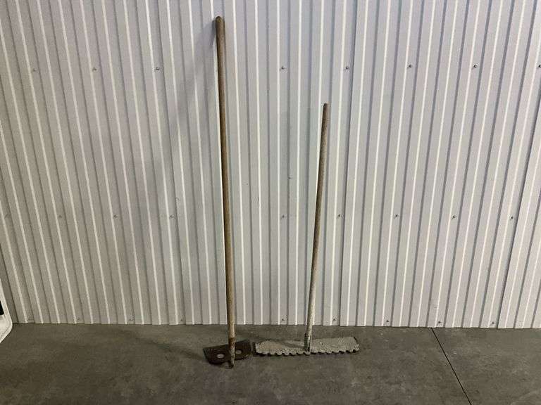 Lot of Concrete Finishing Tools
