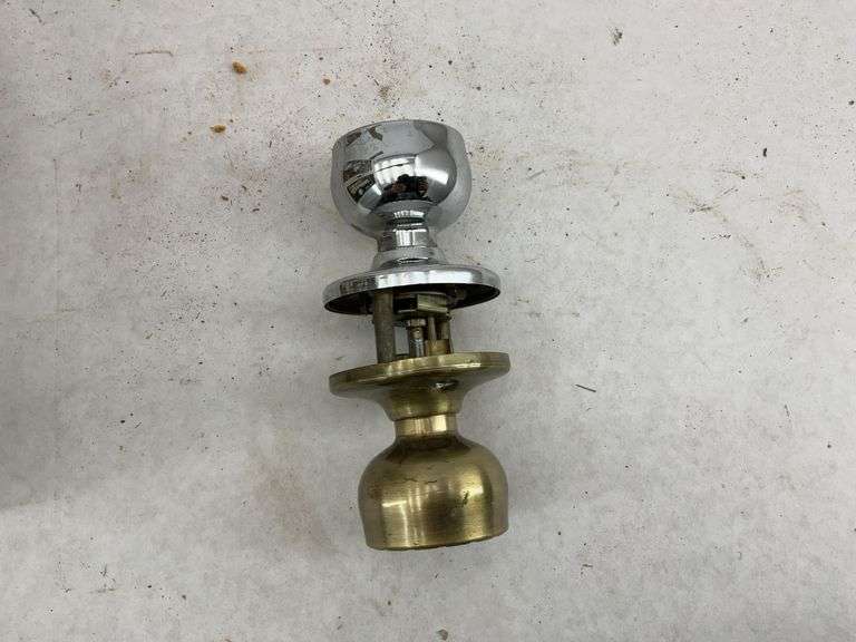 Box Lot of Various Door Knobs