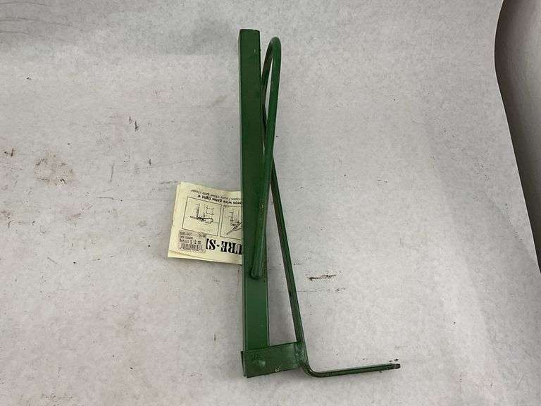 Three John Deere Row Crop Wide Series Safety Light Brackets