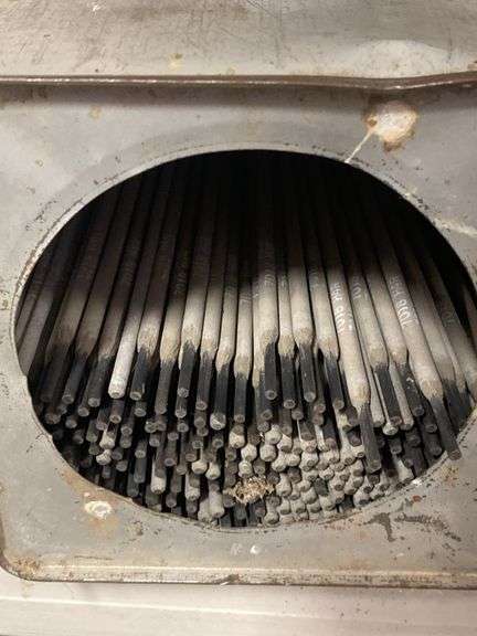 Two Cans of Welding Rods - 7018 & 8018