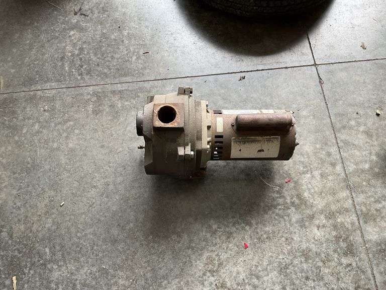 GE Commercial Motors A-C Motor