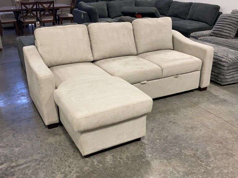 Coddle Aria Sleeper Sofa w/ Reversible Chaise