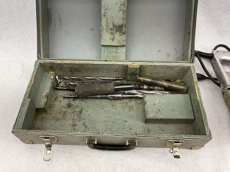 Black & Decker Rotary Hammer with Case and Bits