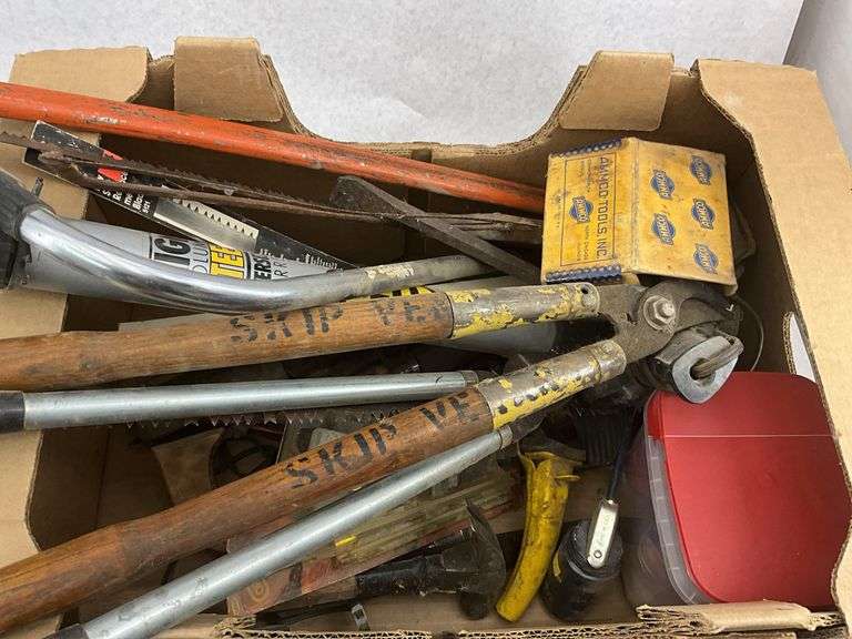 Mixed Lot of Tools, Flaring Tool, and More