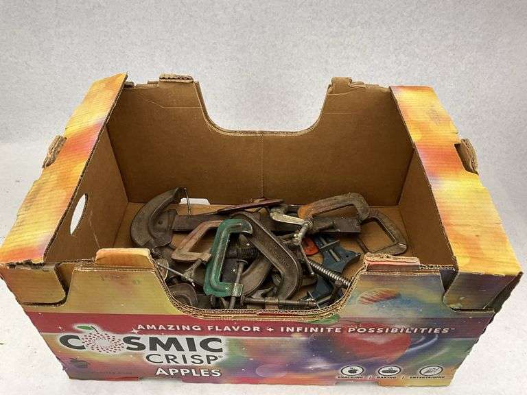 Assorted Collection of Metal Clamps