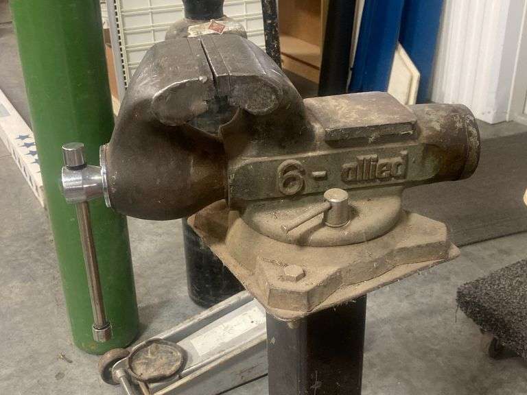 Allied 6" Bench Vise on Stand