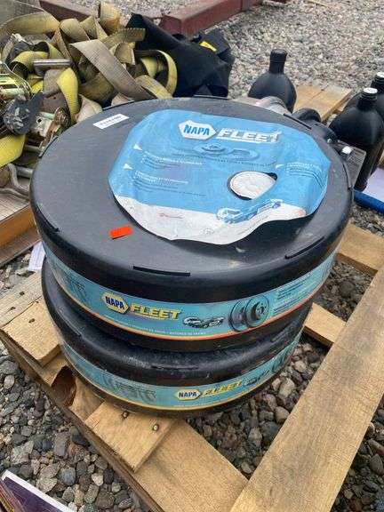 Lot of Napa Fleet Brake Rotors and Truck Air Brake Chambers