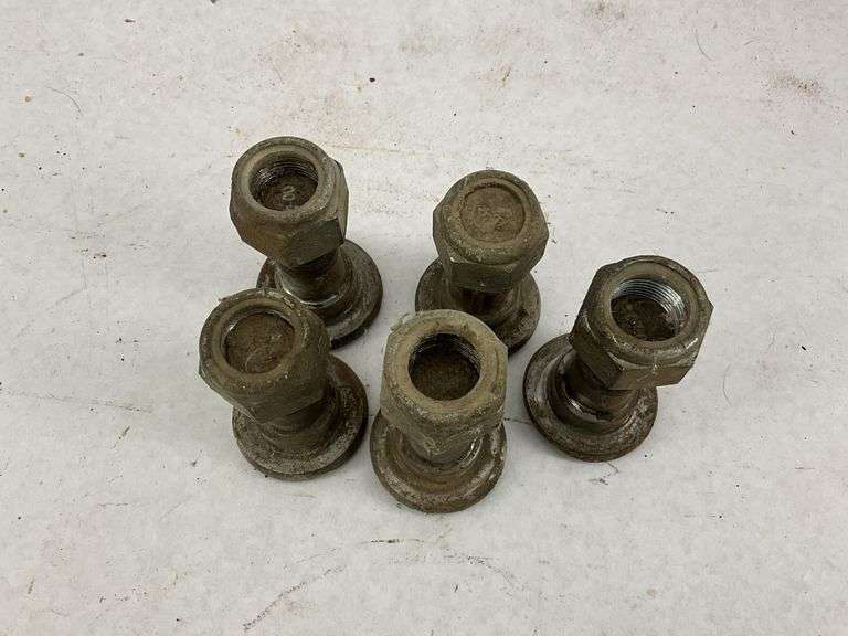 Lot of Assorted Bolts and Nuts