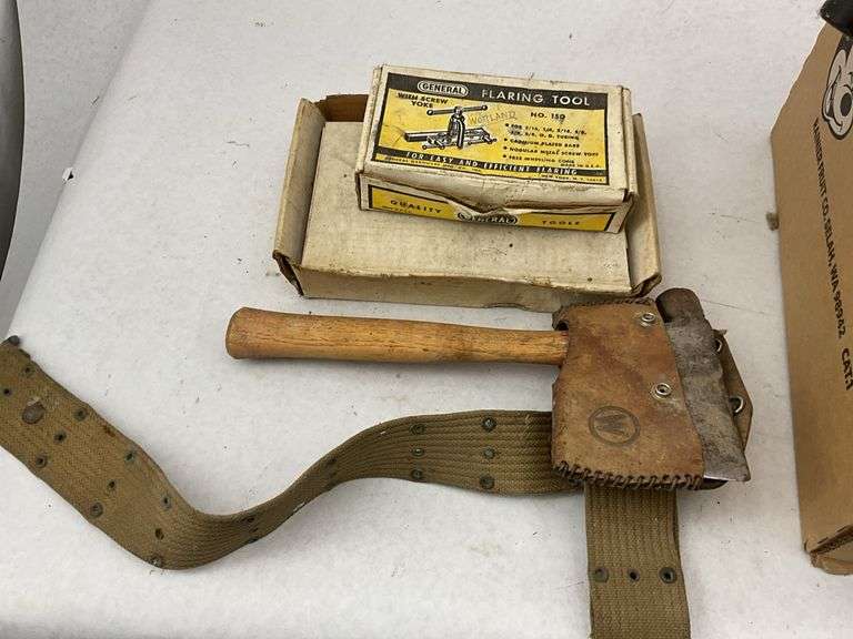 Mixed Lot of Tools, Flaring Tool, and More