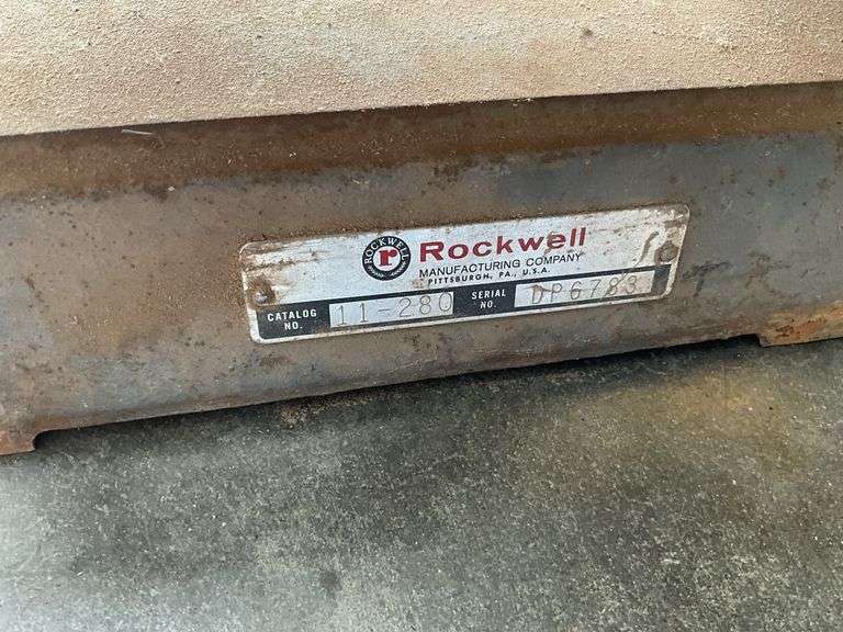Rockwell Drill Press - Model 11-280
