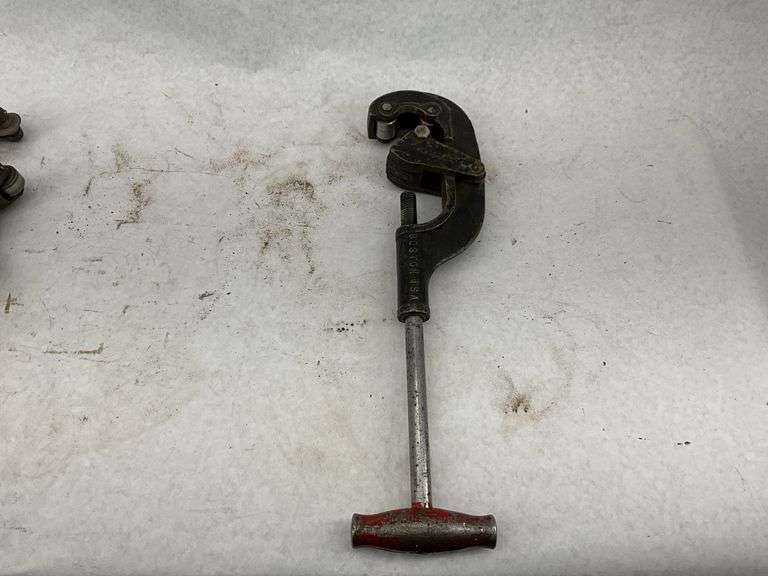 Two Pipe Cutters