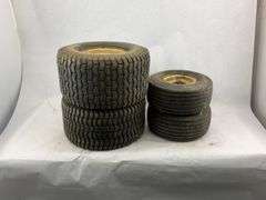 Set of Four Lawn Mower Tires