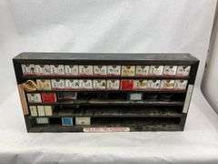 Pik-A-Nut Pak Assortment Cabinet with Hardware