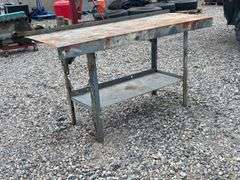 Metal Work Bench