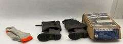 Stearns 2-Ply Rubber Hip Waders with Socks
