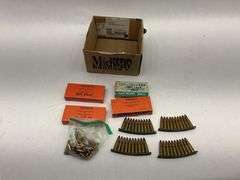 Mixed Lot of Ammunition: Midway Cartridges, 7.62x39mm, and More