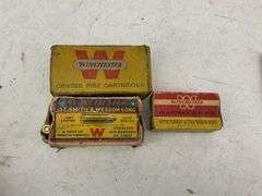 Winchester Cartridges, Loose Rounds, and Projectiles
