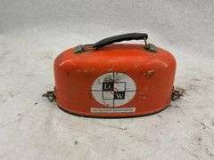 David White Level Transit with Case