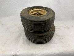 Set of Four Lawn Mower Tires
