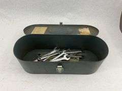 Craftsman Wrench Set with Metal Toolbox