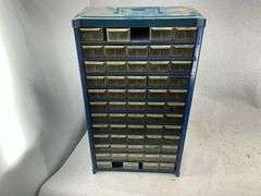 Set of 3 Metal Parts Storage Drawers