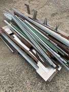 Mixed Lot of Metal Tubing and Framing