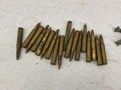 Winchester Cartridges, Loose Rounds, and Projectiles