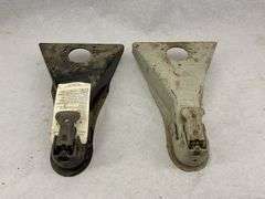 Pair of Trailer Hitch Couplers