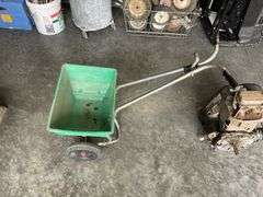 Turfco Lawn Aerator and Drop Spreader