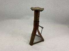 Lot of 3 Automotive Jack Stands