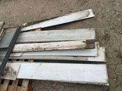Reclaimed Wood Trim and Window Lot