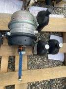 Lot of Napa Fleet Brake Rotors and Truck Air Brake Chambers