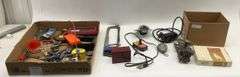 Assorted Hand Tools and Hardware Lot